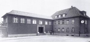 Ein Bild aus vergangenen Zeiten: Der Bahnhof Hordel-Eickel. Quelle: Bildarchiv Stadt Herne